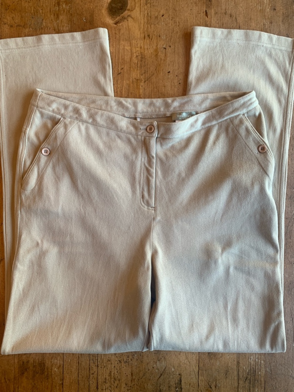 The Territory Ahead Light Beige Chinos